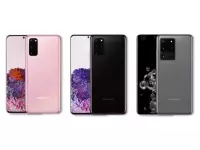 Press renders, Samsung launching Galaxy S20, Galaxy S20+ and S20 Ultra on February 16.