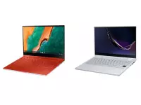 Samsung announced Galaxy Chromebook 2-in-1 and Galaxy Book Flex α 2-in-1 with 13.3 inch display, 10th generation Intel Core Processor, Active pen.