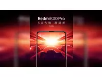 Xiaomi's Redmi brand Introduced Redmi K30 Pro in March 2020 with Snapdragon 865 SoC, Dual Pop-up Camera, Full View Display.