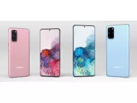 Samsung launched Galaxy S20 and Galaxy S20+ in the USA with 5G, Quad HD+ Dynamic AMOLED Infinity-O 120Hz display, Snapdragon 865/Exynos 990 SoC, 8K video recording.