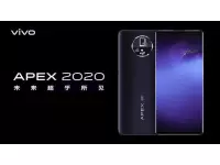 Vivo has Introduced APEX 2020 in China with 6.45-inch FHD+ 120° FullView edgeless display, 16 MP Under Display Camera, 60W wireless charging