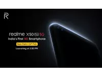 Realme launching Realme X50 Pro 5G in India on February 24 with Super AMOLED 90Hz display, Snapdragon 865 SoC, 32 MP Dual punch-hole camera, 12GB LPDDR5 RAM