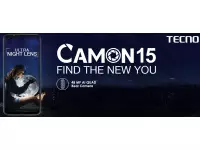 TECNO launched CAMON 15 and CAMON 15 Pro starting at Rs.9999 with Android 10, 48MP AI Quad camera, 32 MP Pop-Up AI selfie camera