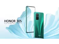 HONOR 30S launch in China with 6.5-inch FHD+ punch-hole display, Kirin 820 5G SoC, 64MP quad rear cameras along with Honor Play 9A