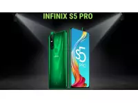 Infinix launching Infinix S5 Pro in India on March 6 with 6.53-inch FHD+ LCD display, 16MP pop-up front camera, 48MP triple rear cameras and available on Flipkart
