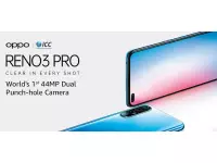 OPPO has launched Reno 3 Pro in India starting at Rs.29,990 with 6.4-inch FHD+ AMOLED display, 44MP dual punch-hole camera, 30W VOOC Flash Charger