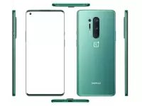 Official press image of OnePlus 8 Pro has surfaced with 6.78-inch 120Hz Fluid punch-hole display, IP68 Water resistance, 30W Wireless charging and OnePlus 8.