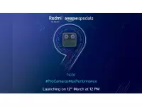 Redmi going to launch Note 9 series in India on March 12 with MediaTek Dimensity 800 SoC, Quad Rear Camera, Punch-hole Display, NavIC Navigation System