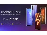 Realme launched Realme 6 and 6 Pro in India starting at Rs. 12999 with FHD+ 90Hz display, Snapdragon 720G SoC, up to 8GB RAM, 64MP quad rear, dual front camera.