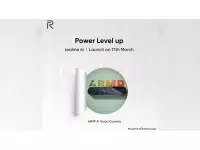 Realme will announce Realme 6i in Maynmar on March 17 with MediaTek Helio G80 SoC, 48MP quad rear cameras, 5000mAh battery.