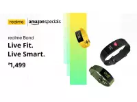 Realme also launched Realme Band in India at Rs.1499 with 0.96-inch color touch display, IP68 water resistance, 9 Sports Mode along with Realme 6 series.