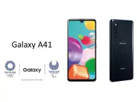 Samsung launched Galaxy A41 in Japan with 6.1-inch FHD+ AMOLED Infinity U display, 48MP triple rear cameras, IP68 rating