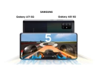 Samsung has announced Galaxy A51 5G and Galaxy A71 5G with FHD+ AMOLED Infinity-O Display, Exynos 980 SoC, Quad Rear Cameras, 32MP Punch-hole camera