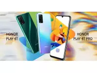 HONOR has announced Play 4T and Play 4T Pro with 6.3-inch FHD+ OLED display, 48MP triple rear cameras, 4000mAh battery