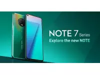 Infinix Note 7 and Note 7 Lite launched with Infinity-O display, quad rear cameras, Punch-hole front camera, 5000mAh battery