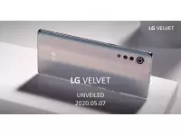 LG VELVET 5G announced on May 7 with Snapdragon 765 SoC, curved design, Raindrop triple rear cameras.
