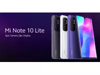 Xiaomi Mi Note 10 Lite announced with 6.47-inch FHD+ AMOLED display, Snapdragon 730G SoC, 64MP quad rear cameras