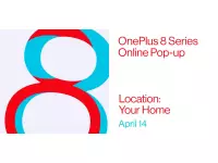 OnePlus 8 and 8 Pro Pop Up Box contents surfaced along with André Limited Edition cases.