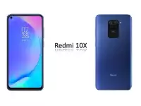 Redmi 10X Specification surfaced with 6.53-inch FHD+ display, MediaTek Helio G85 SoC, 48MP quad rear cameras.