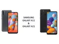 Samsung has announced Galaxy A11 And Galaxy A21  with HD+ Infinity-O display, Octa-Core SoC,4000mAh battery, 15W Fast Charger