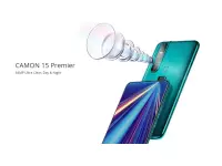 Tecno Camon 15 Premier has announced with 6.6-inch Fullview FHD+ display, MediaTek Helio P35 SoC, 64MP quad rear camera, 32MP Pop-up Camera