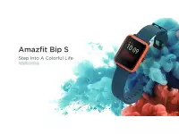 Amazfit Bip S now available with 1.28-inch color touch display, heart rate sensor, GPS, 40 days battery life.