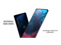Motorola Edge and Edge+ will be announced on April 22, promotional videos surfaced with images.