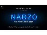 Realme Narzo 10 Series Launch Event Postponed Again.