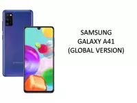 Samsung announced Galaxy A41 for global markets with 6.1-inch FHD+ AMOLED Infinity-U Display, 48MP Triple Rear Cameras, In-display Fingerprint Scanner 