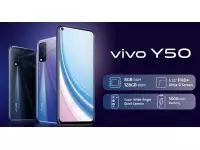 Vivo has launched Vivo Y50 with 6.53-inch punch-hole display, Snapdragon 665 SoC, Quad Rear Camera, 8GB RAM, 5000mAh battery