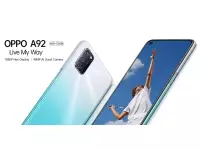 OPPO A92 announced with 6.5-inch FHD+ display, quad rear cameras, 5000mAh battery