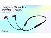 OnePlus Bullets Wireless Z sale will start from May 10 in India at Rs.1,999