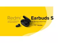 Redmi Earbuds S launched in India for Rs. 1799 with splash-proof design, low-latency gaming mode