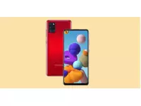 Samsung Galaxy A21s announced with 6.5-inch Infinity-O display, 48MP quad rear cameras
