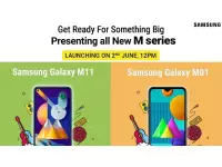 Samsung Galaxy M11 launching in India on June 2 with 6.4-inch Infinity-O display, 5000mAh battery alongside Galaxy M01