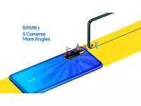 TECNO announced Spark 5 with quad rear cameras and Spark 5 Air with dual rear cameras