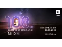 Xiaomi Mi 10 5G launching in India on May 8 with 6.67-inch FHD+ AMOLED 90Hz display, Snapdragon 865, 108MP Quad Rear Cameras