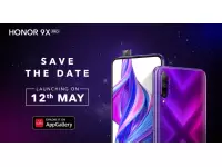 HONOR 9X Pro to be launched on May 12  in India with 6.59-inch FHD+ display, Kirin 810 SoC, Honor AppGallery