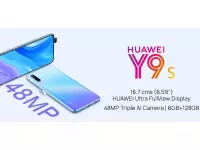 HUAWEI Y9s launched in India at Rs. 19990 with 6.59-inch FHD+ display, 16 MP pop-up front camera.
