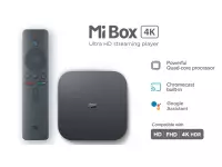 Mi Box 4K Android TV box launched in India at Rs. 3499 with voice remote, support HDR 
