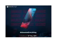 Motorola Edge+ launching in India on May 19 with 6.7-inch FHD+ OLED display, 108MP triple camera