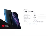 Motorola One Fusion+ has surfaced with 6.5-inch FHD+ display, 5000mAh battery, 64MP quad rear cameras