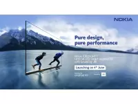 Nokia 43-inch 4K HDR LED Smart Android TV launching in India on June 4 with Dolby Vision, JBL audio