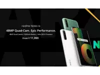Realme Narzo 10 launched in India at Rs.11,999 with 6.5-inch mini drop display, Helio G80 SoC, 48 MP Quad rear camera 