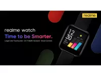 Realme Watch launched in India at Rs. 3999 with 1.4-inch color touch display, SpO2 monitor