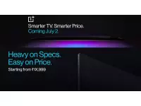 New OnePlus TV launching in India on July 2, Confirmed Price Staring Under Rs. 20,000.