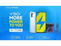 Vivo Y50 launched in India at Rs.17990 with 6.53-inch FHD+ iView display, 8GB RAM, 5000mAh battery
