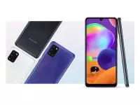 Samsung Galaxy A31 launched in India for Rs. 21999 with 6.4-inch FHD+ AMOLED display, 48MP quad rear cameras, 5000mAh battery