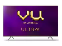 Vu Ultra 4K TVs 43, 50, 55 and 65-inch launched in India starting at Rs. 25999 with Dolby Vision, up to 30W speakers