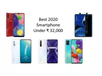 Best Smartphones in 2020 under Rs. 32,000 in India.